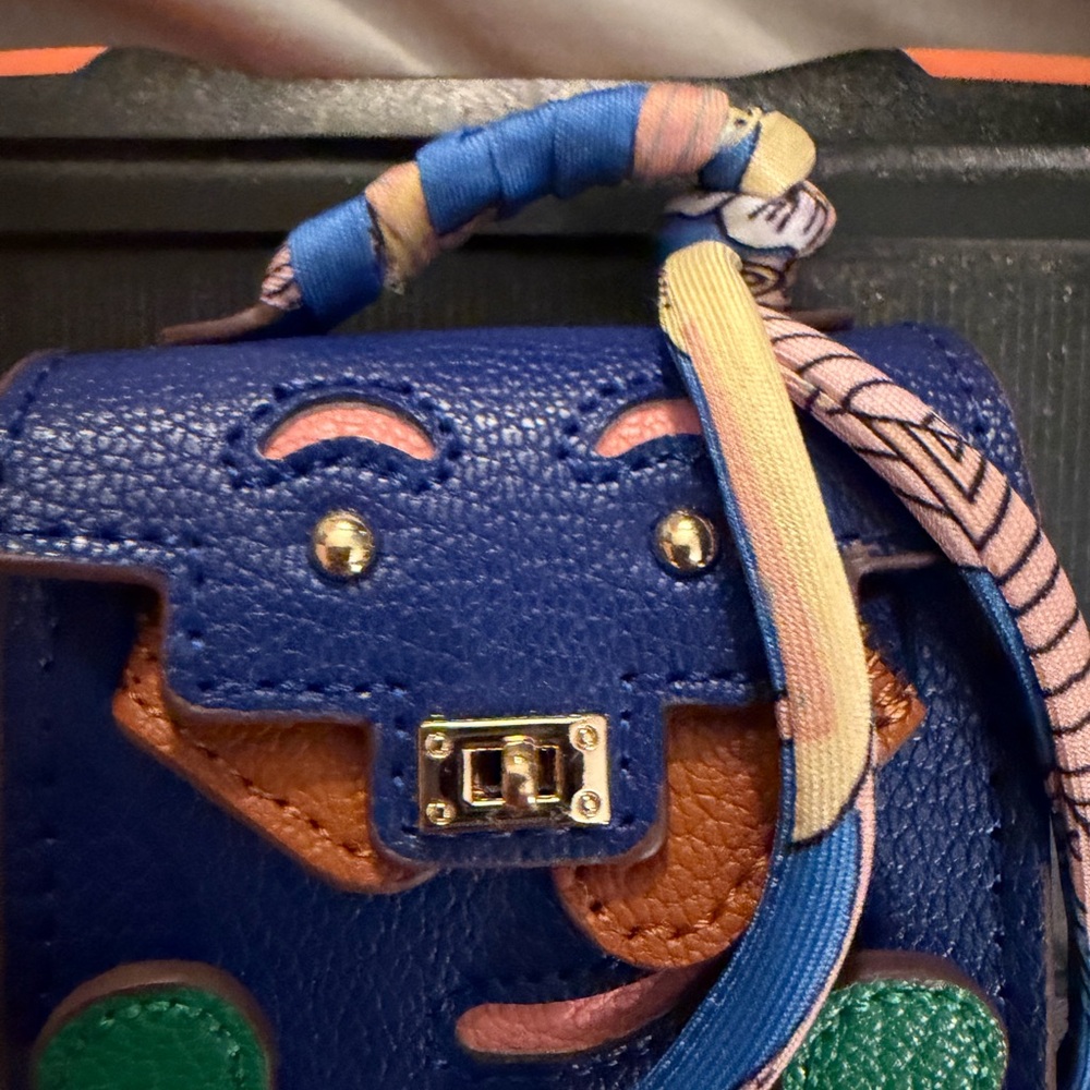 Mini Bag Pendant Coin Purse. Perfect bag charm. - Picture 3 of 6
